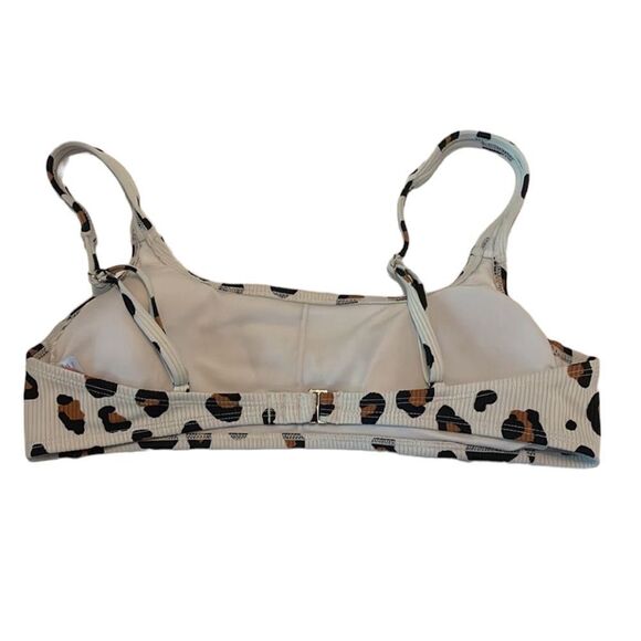 XHILARATION Bikini top animal print - Picture 2 of 3